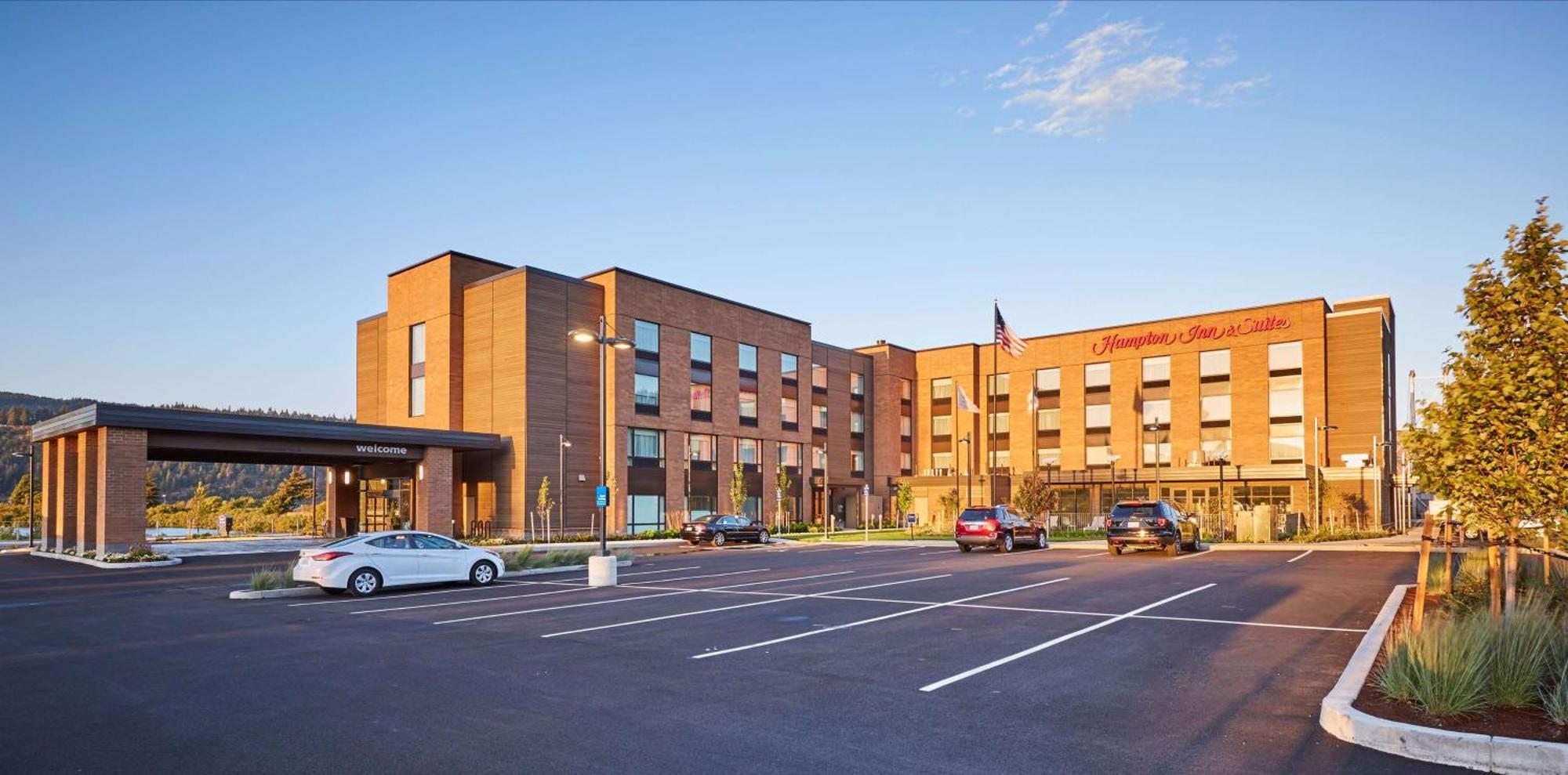 Hampton Inn & Suites Худ Ривър Екстериор снимка