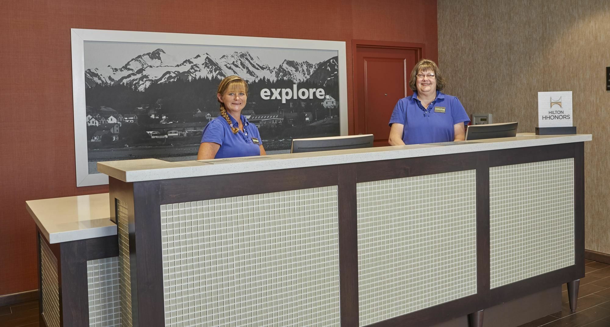 Hampton Inn & Suites Худ Ривър Екстериор снимка